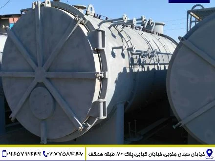 تست ایمنی دیگ بخار و آبگرم در اتوبان آزادگان تهران