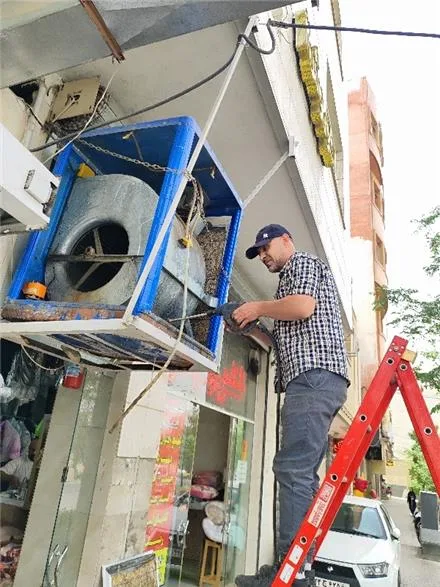 سرویس و تعمیر کولر آبی اصفهان