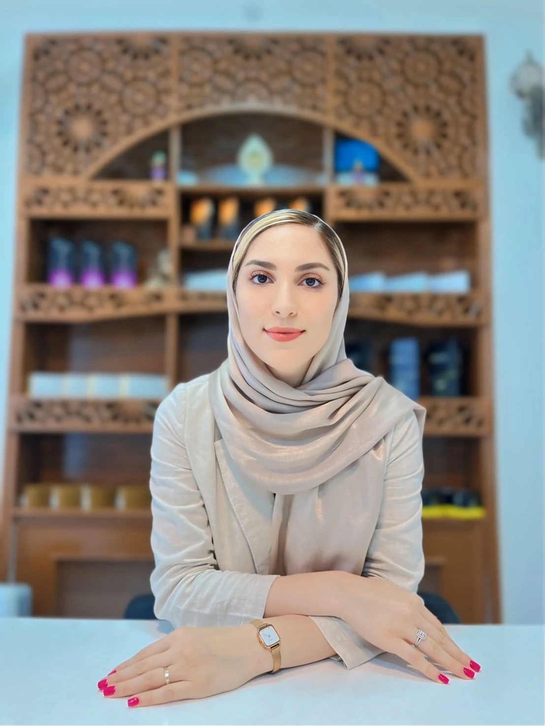 کلینیک زیبایی دکتر محدثه آرون در مشهد