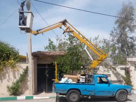اجاره نیسان بالابر