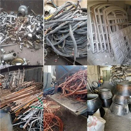 خریدار انواع ضایعات آهن