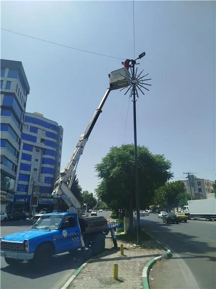 اجاره بالابر نیسانی سبددار نفربر لجور