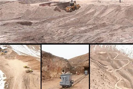 فروش خاک نسوز به صورت عمده ارسال مستقیم از معدن