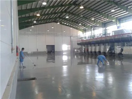 اجرای کفپوش اپوکسی