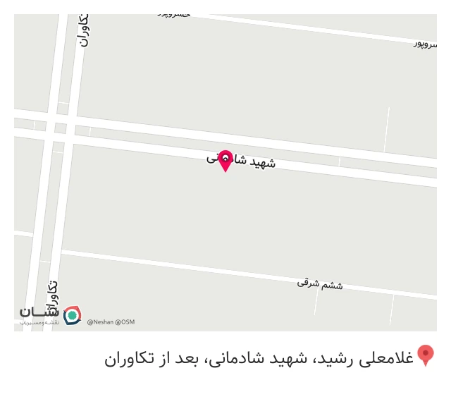 فروشگاه الگا تخت در محله علم و صنعت تهران