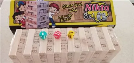 فروش برج هیجان یا جنگا