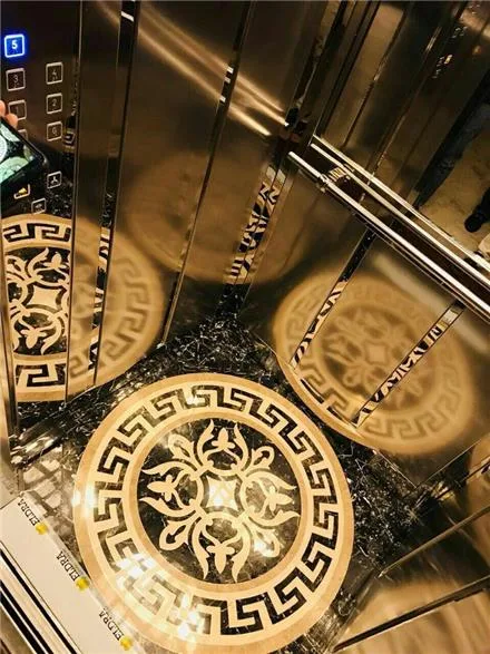 تعویض سنگ کف آسانسور