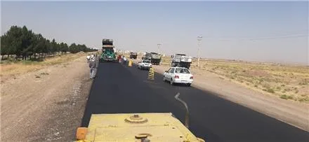 آسفالت کاری در تهران و کرج