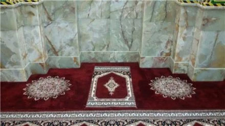 سجاده فرش یاسین در کاشان