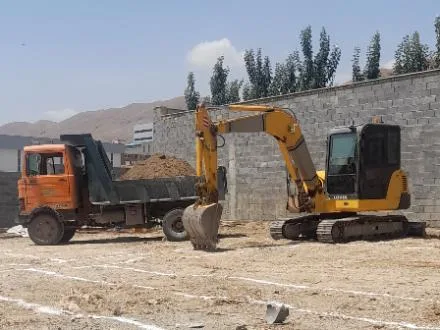 اجاره بیل مکانیکی مینی بیل ، بهمراه پیکور در کرج