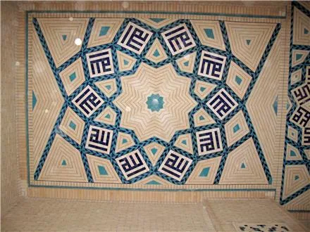 کاشی سنتی و قرآنی ساخت و اجرا کاشی گنبد و گلدسته