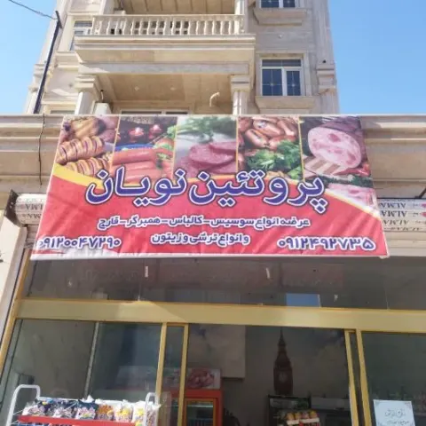 نویان پروتئین