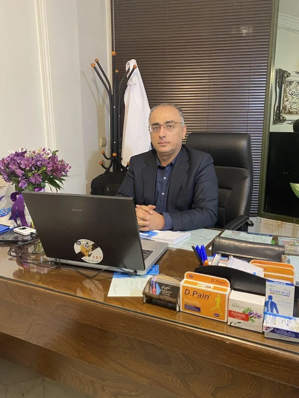 مطب ارتوپدی دکتر شایان توابی