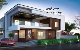 نقشه کشی و طراحی ویلا دماوند