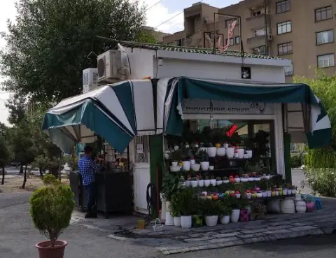 دکه گل فروشی