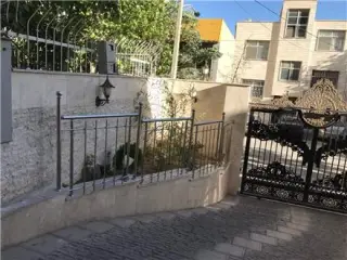 تولید نرده استیل حفاظ استیل پله استیل پله استخر