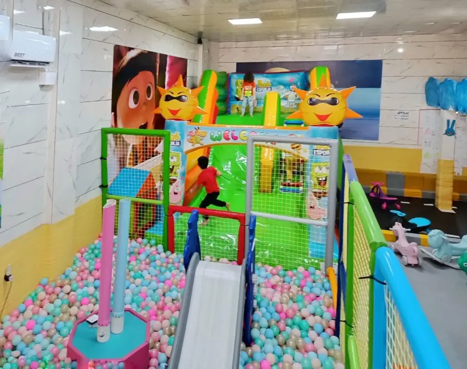خانه بازی ماهان کوچولو