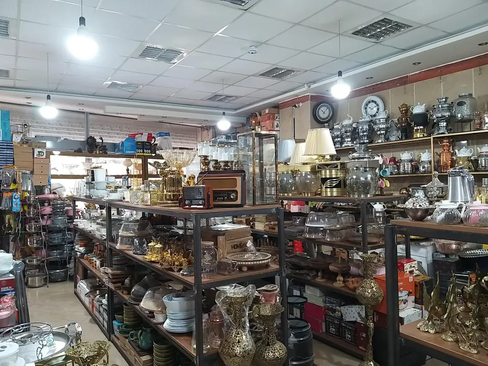 فروشگاه لوازم جهیزیه پارادایس