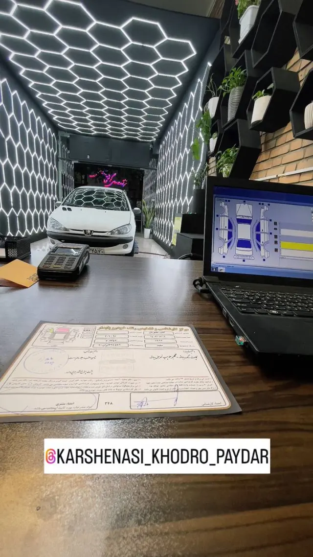 کارشناسی و تشخیص رنگ خودرو پایدار