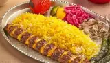 چلو کباب لقمه نگینی مخصوص