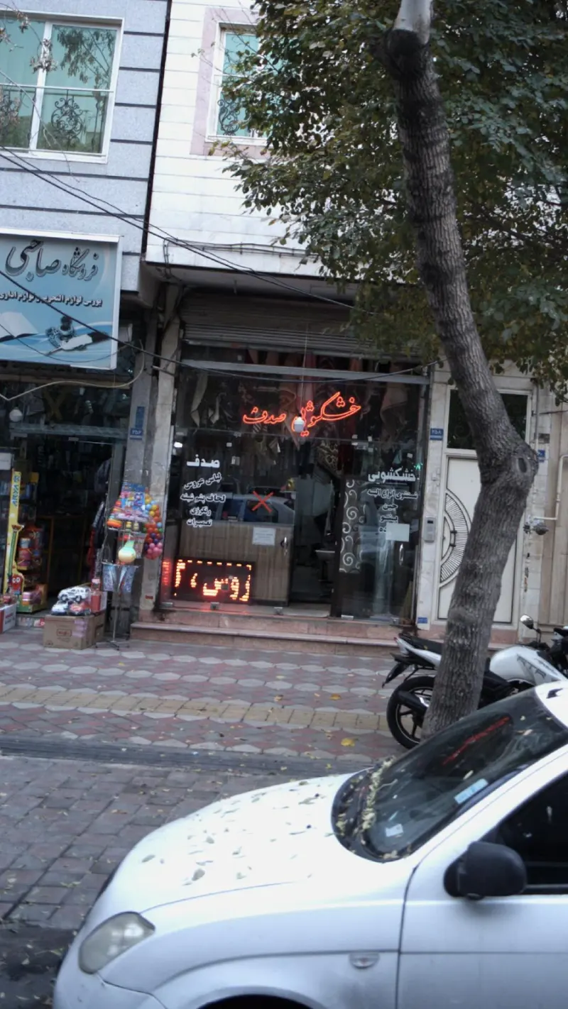 خشکشویی صدف