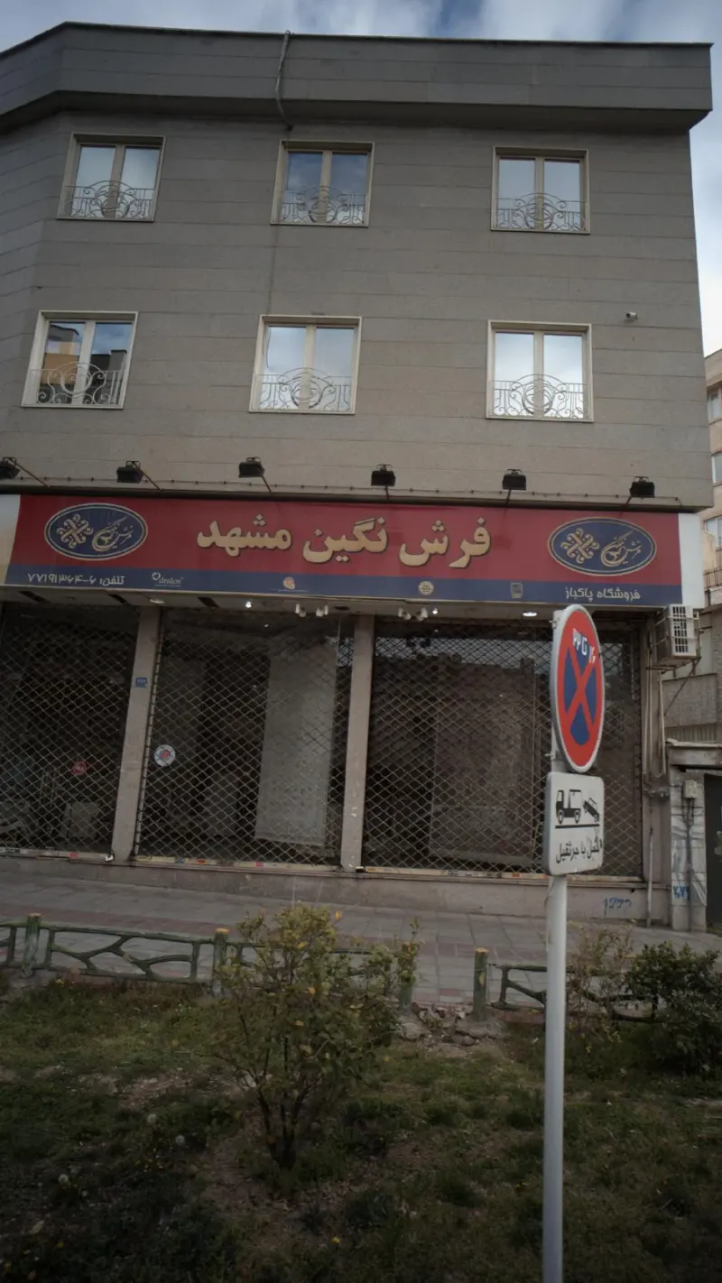 فروشگاه پاکباز - فرش نگین مشهد