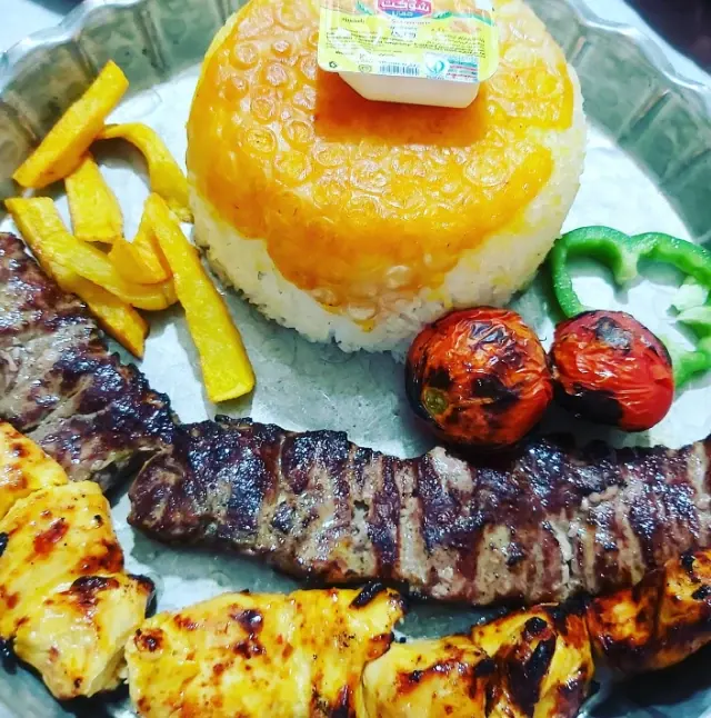 کته کبابی و دیزی سرای مولانا