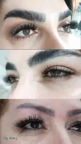 آموزش تخصصی کاشت مژه میترا تقی پور