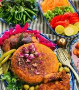تهیه غذا حسن زاده
