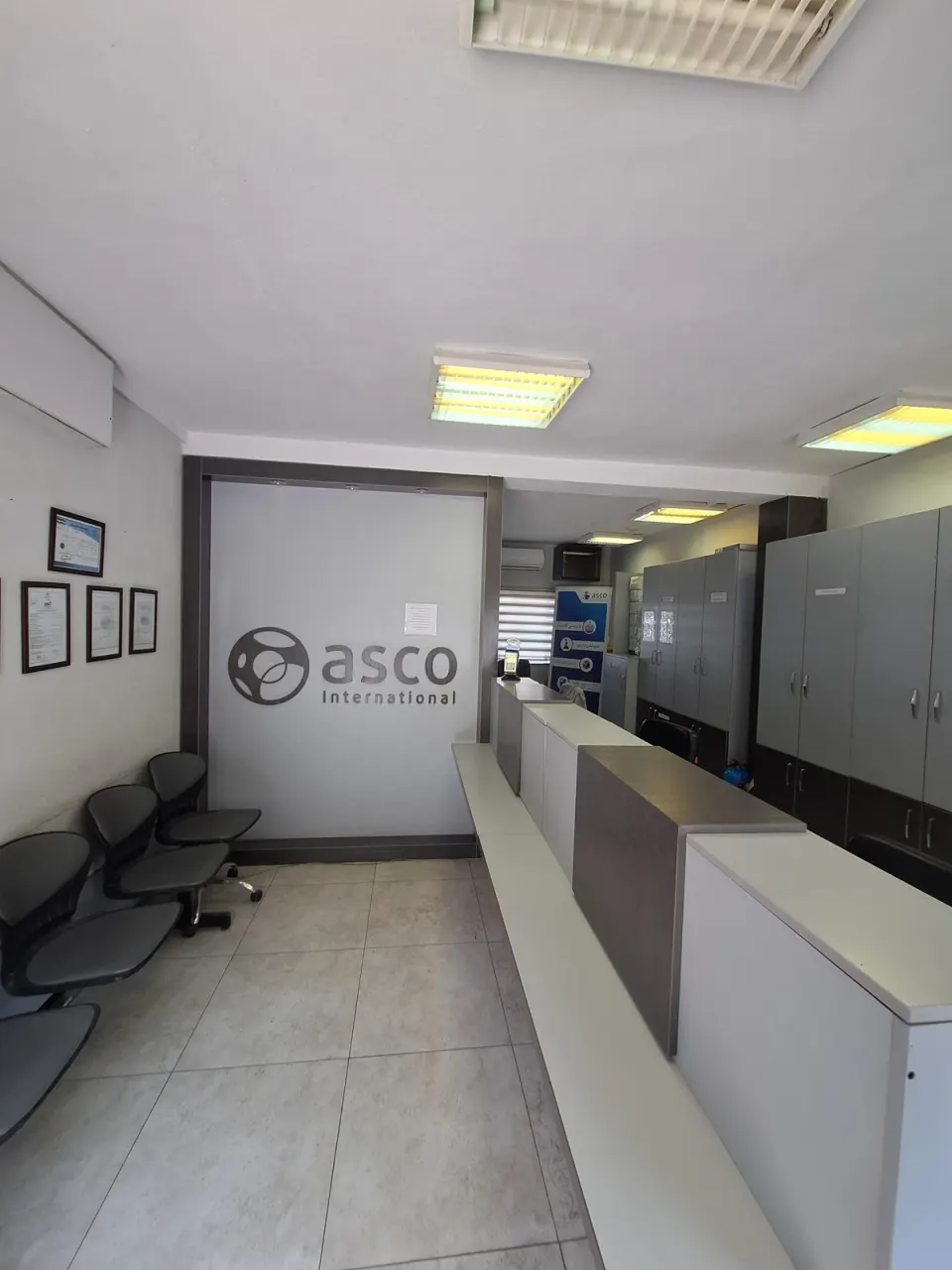 شرکت بازرسی فنی آسکو شعبه گمرک غرب