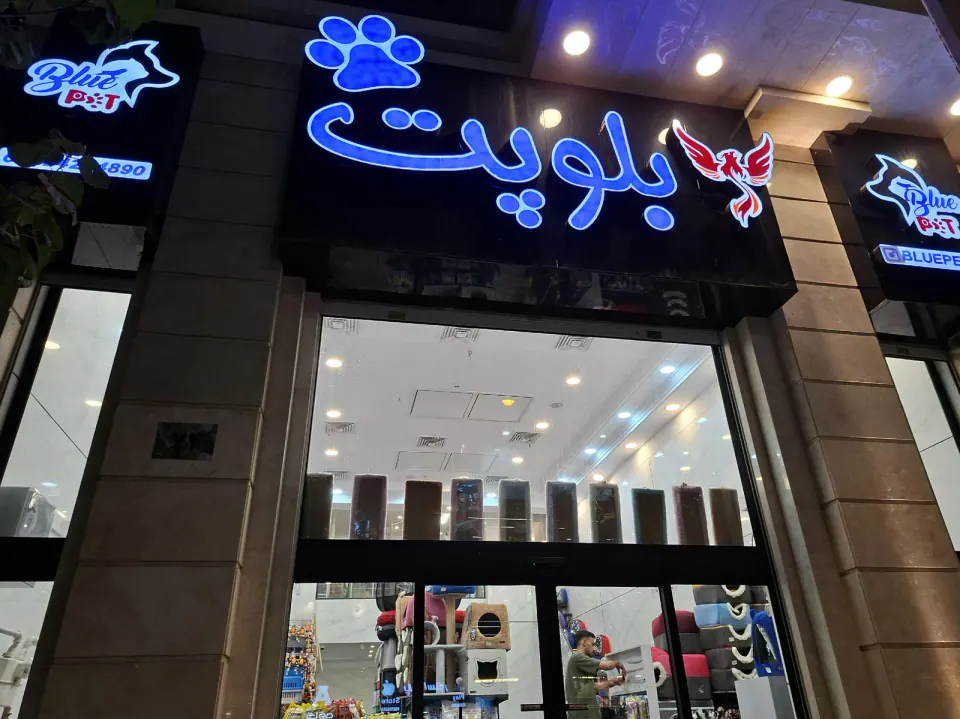 پت شاپ بلوپت