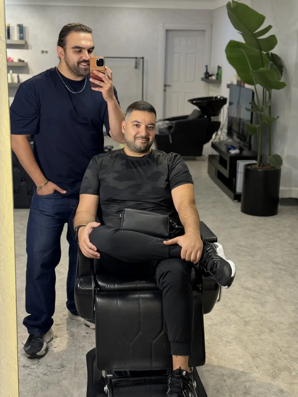 سالن زیبایی مردانه لوما