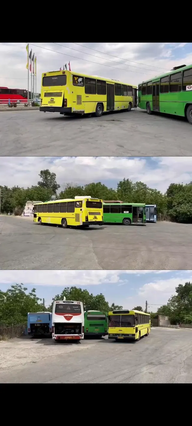باطریسازی اتوبوس مهدی
