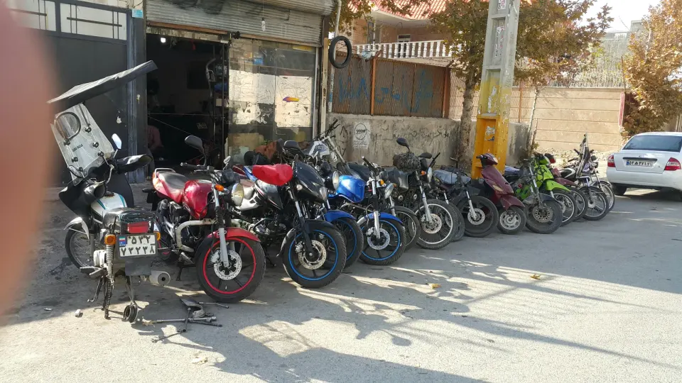 موتورسازی علی دست طلا