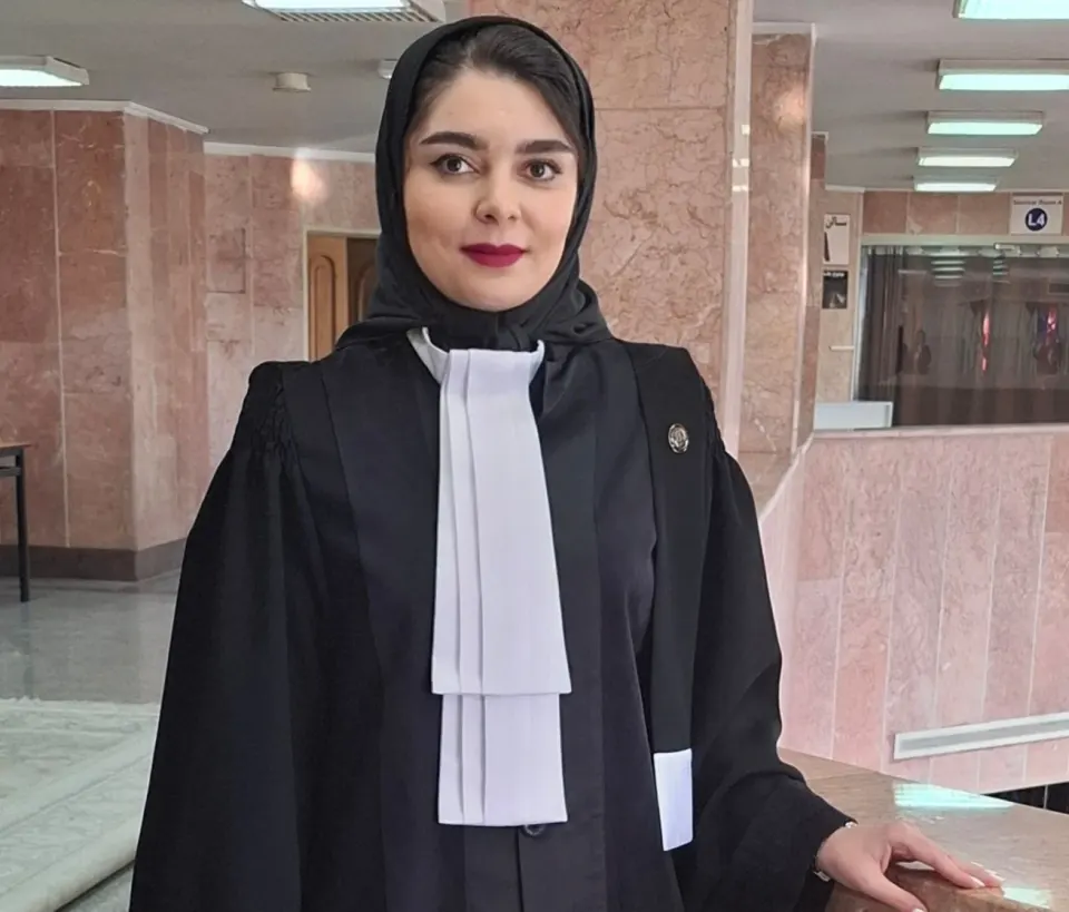 وکیل دادگستری ریحانه جمالی
