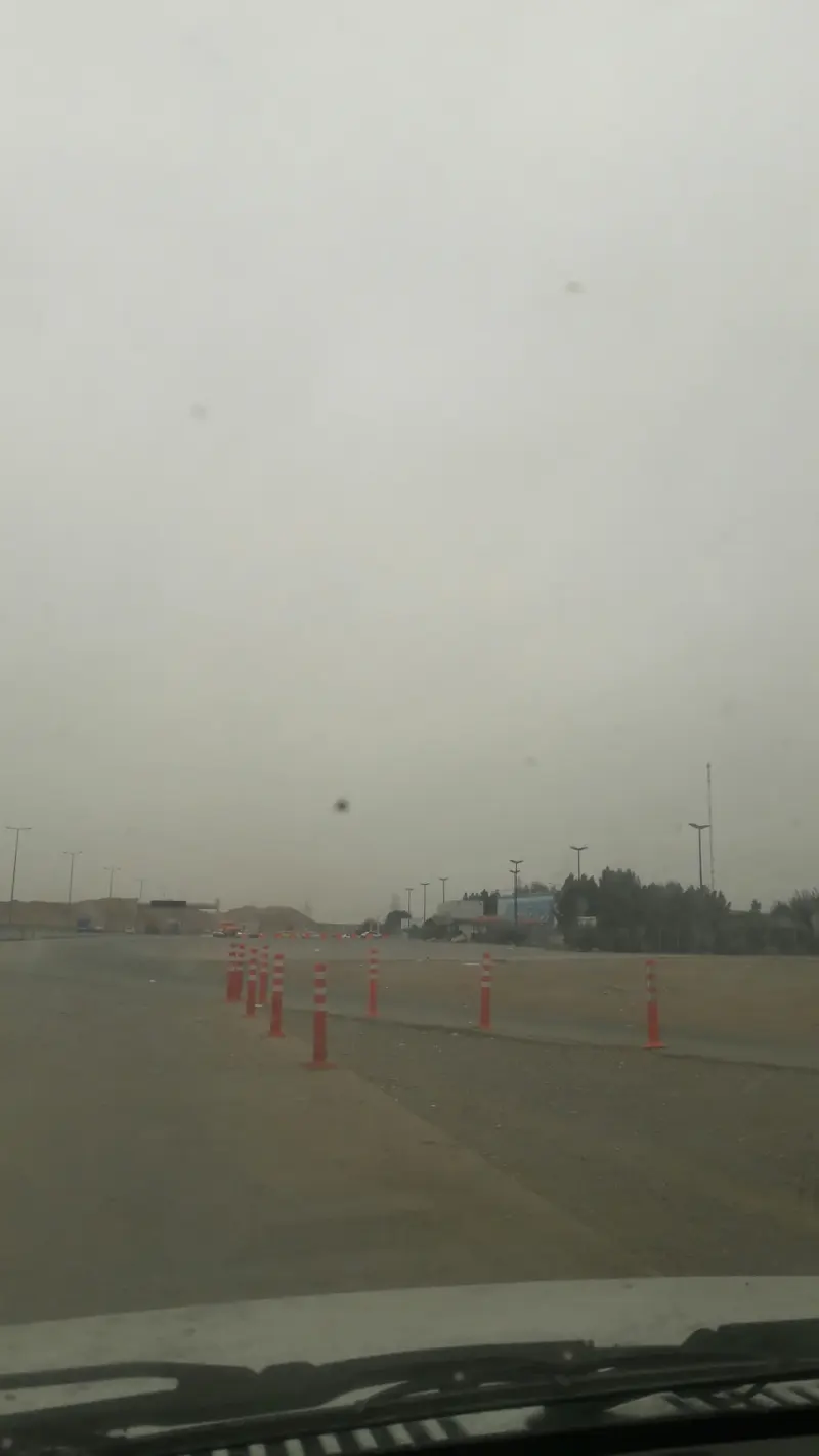 پارکینگ شبانه روزی بزرگ باغستان