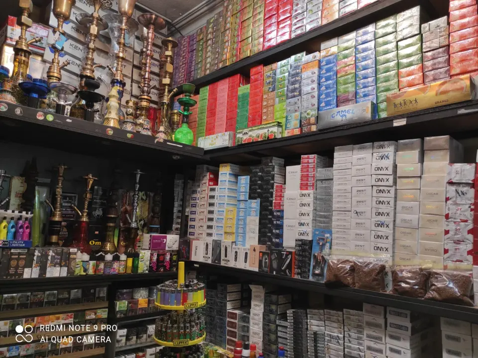 دخانیات گیشا