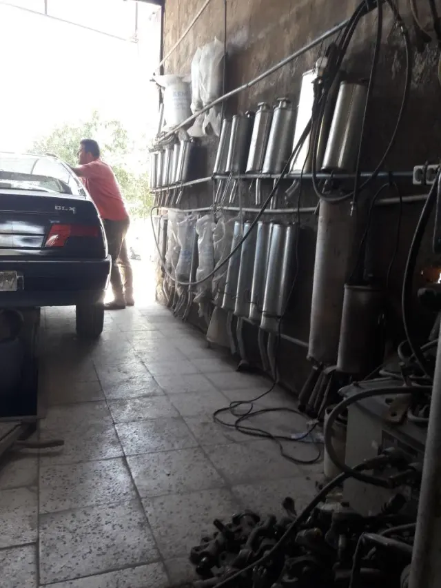 گاراژ المهدی