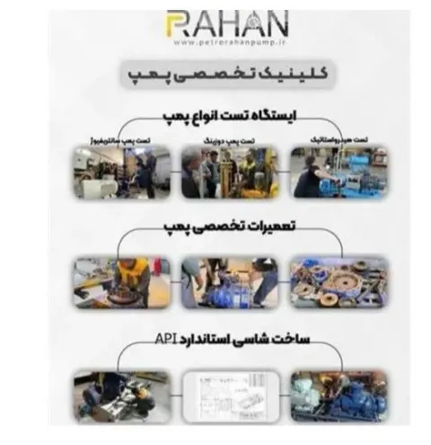 شرکت فنی مهندسی پترو رهان پمپ