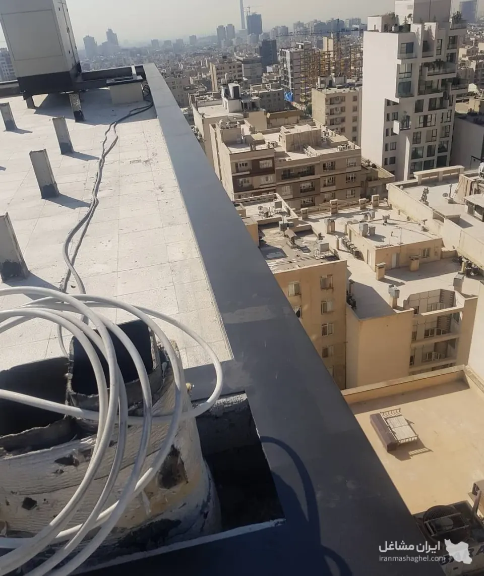 ساخت و نصب کانال های گرد و چهارگوش گروه فنی عبدی زاده در تهران