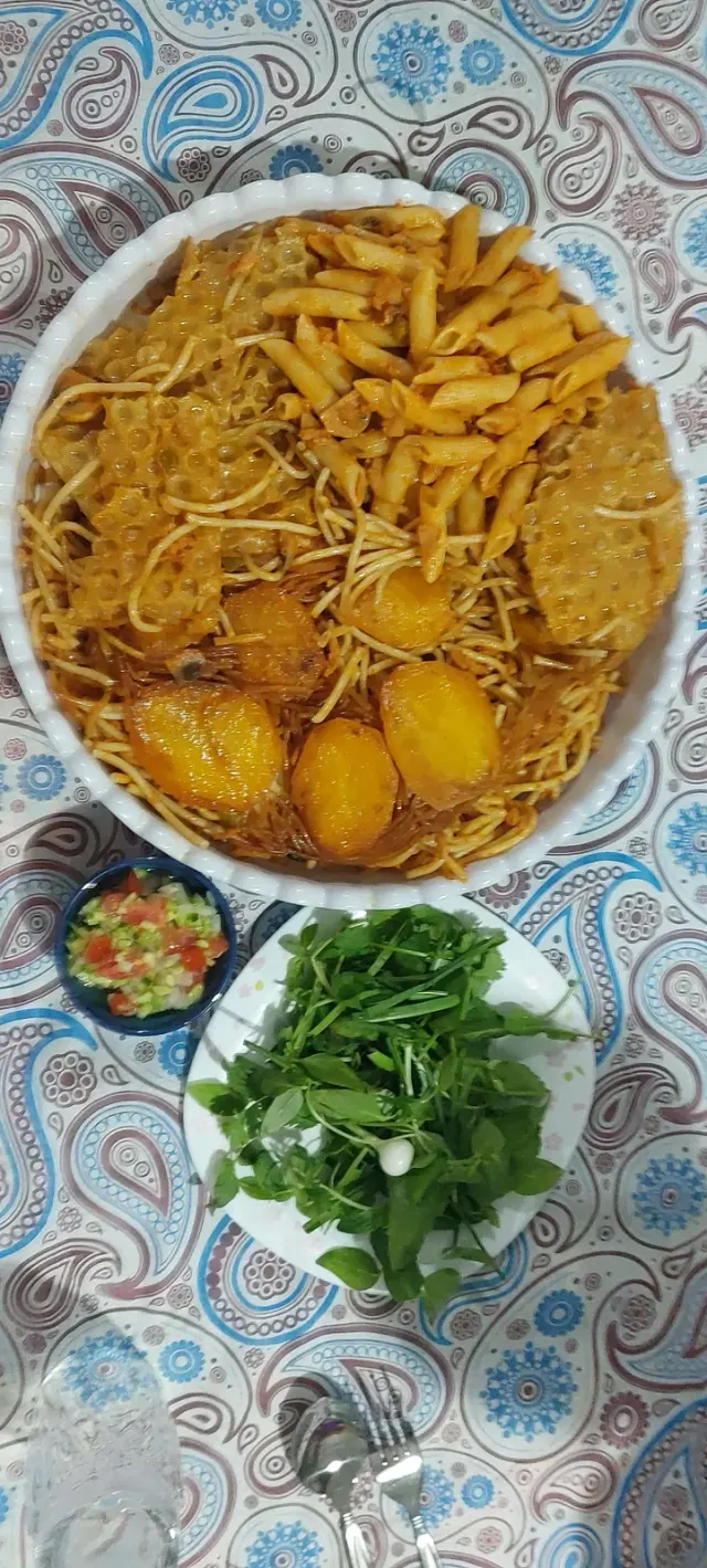 تهیه غذای قاصدک