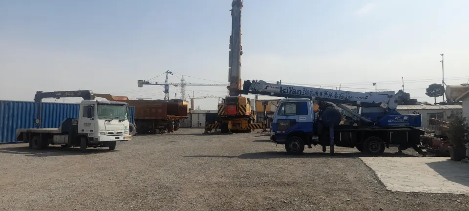 پارکینگ جرثقیل کیان