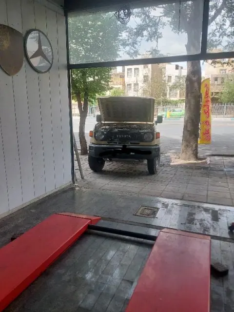 هیدرولیک فرمان چراغی