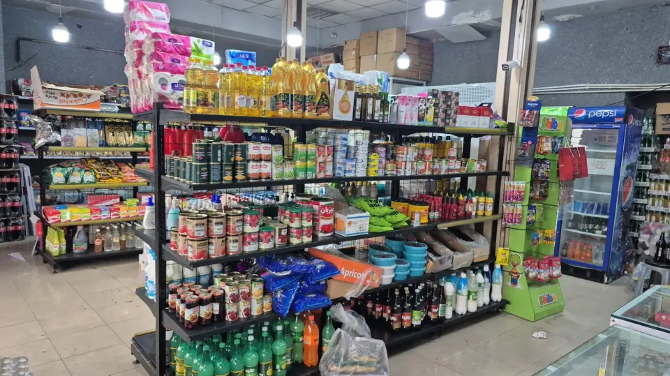 فروشگاه مواد غذایی رز