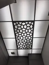 سقف کاذب بام ایران در میدان حسن آباد