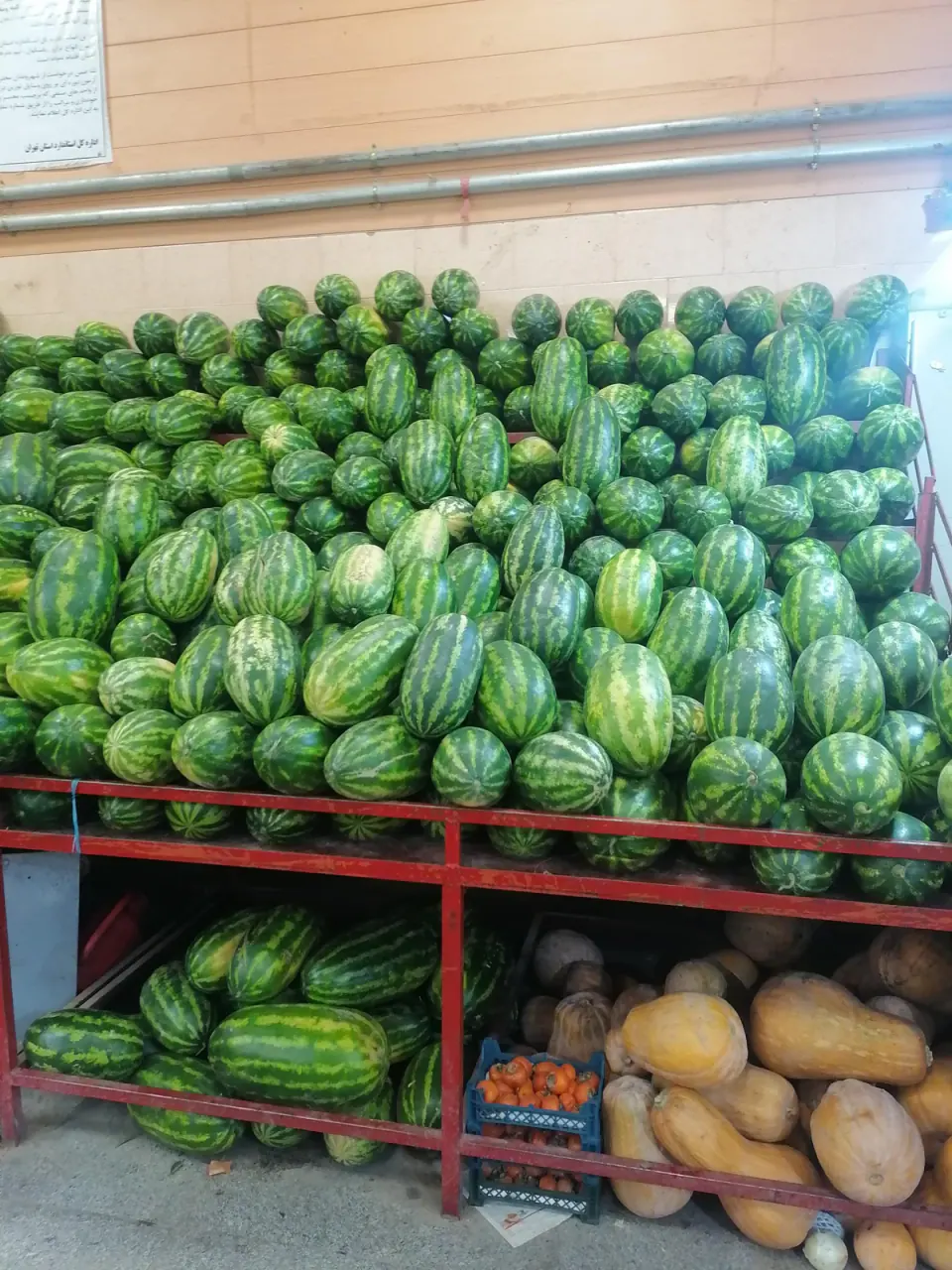 بازار میوه و تره بار شهید توکلی