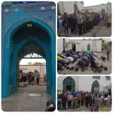 مسجد جامع حضرت ولی عصر ده مویز
