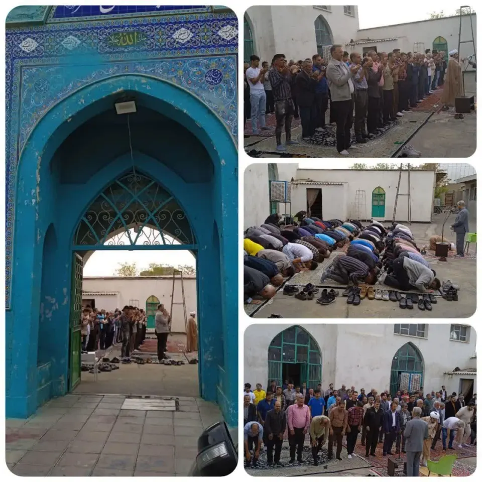 مسجد جامع حضرت ولی عصر ده مویز