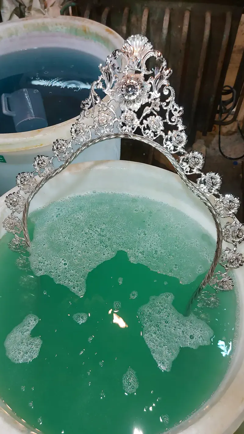 کارگاه آبکاری متحد (مقدسی)