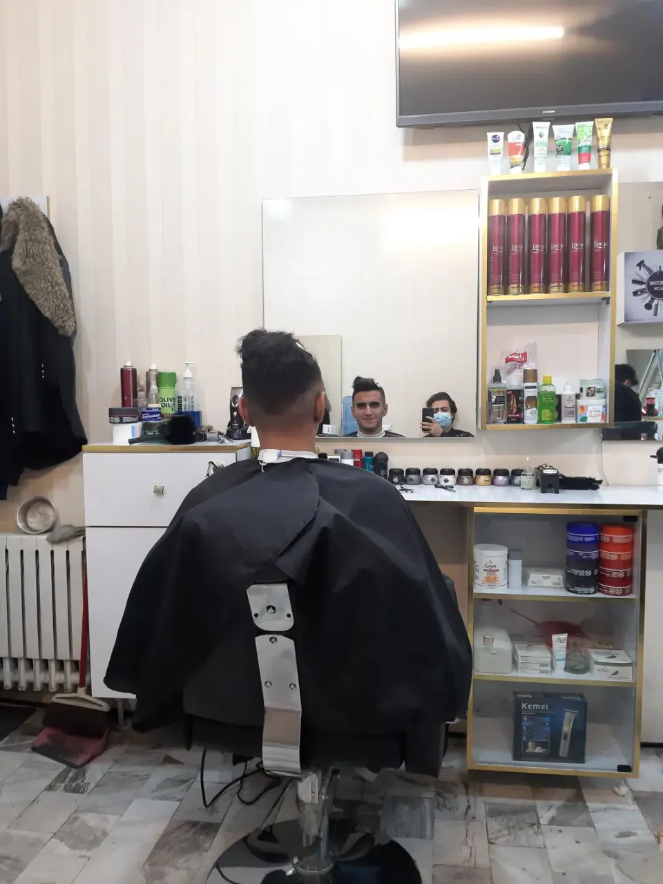 پیرایشگاه مردانه آرکی